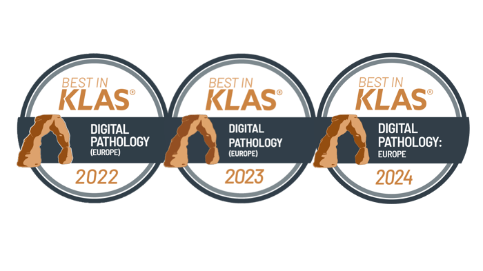 Best in KLAS in digital pathology